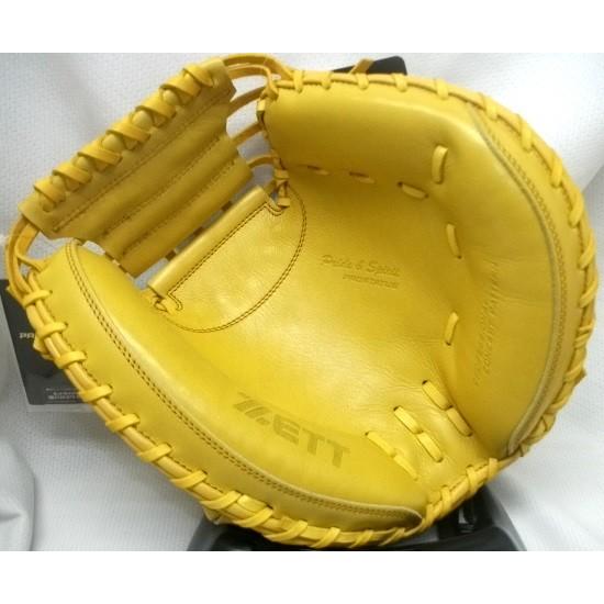 プロステイタス 硬式キャッチャーミット ゼット ZETT PROSTATUS