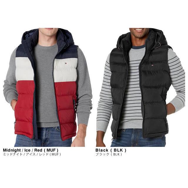 TOMMY HILFIGER（トミー・ヒルフィガー） ダウンベスト ライトダウン