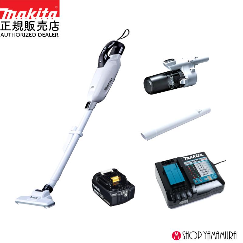 マキタ（makita） 【正規店】【限定set】マキタ 18V 充電式クリーナー