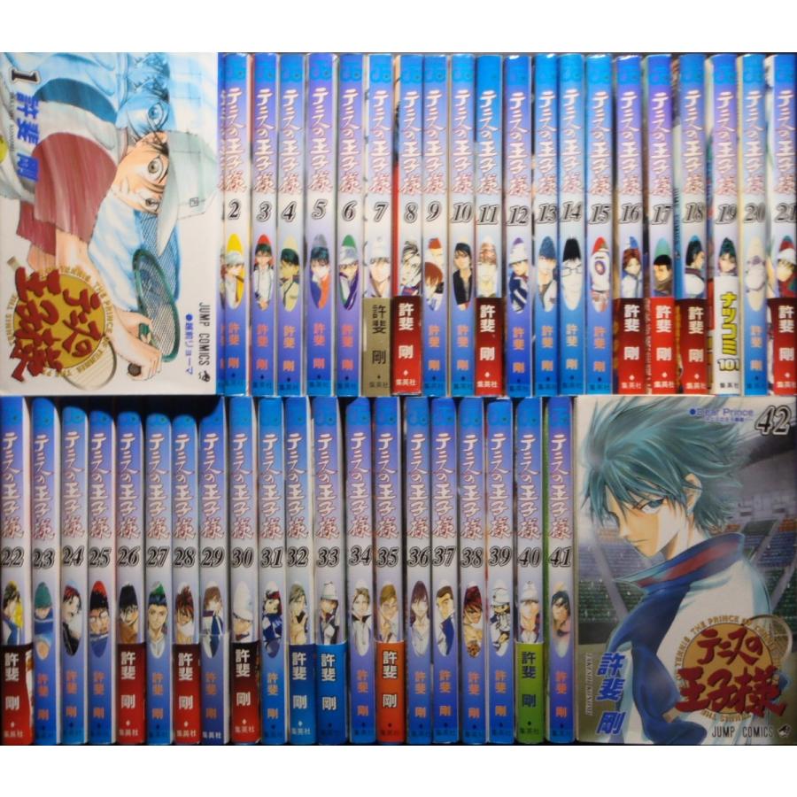 テニスの王子様（全42巻セット） : マンガ屋アニメ屋 Yahoo!店