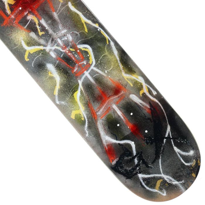 スケボー デッキ 単品 スケートボード GX1000 ジーエックス TWIN PEAKS