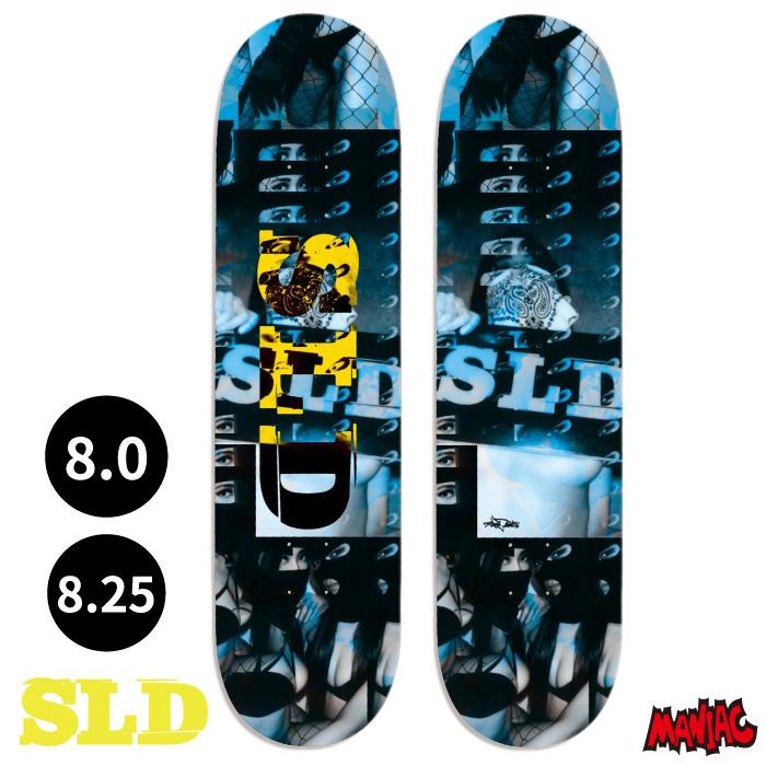 スケボー デッキ スケートボード エスエルディー SLD SKATEBOARD EYES