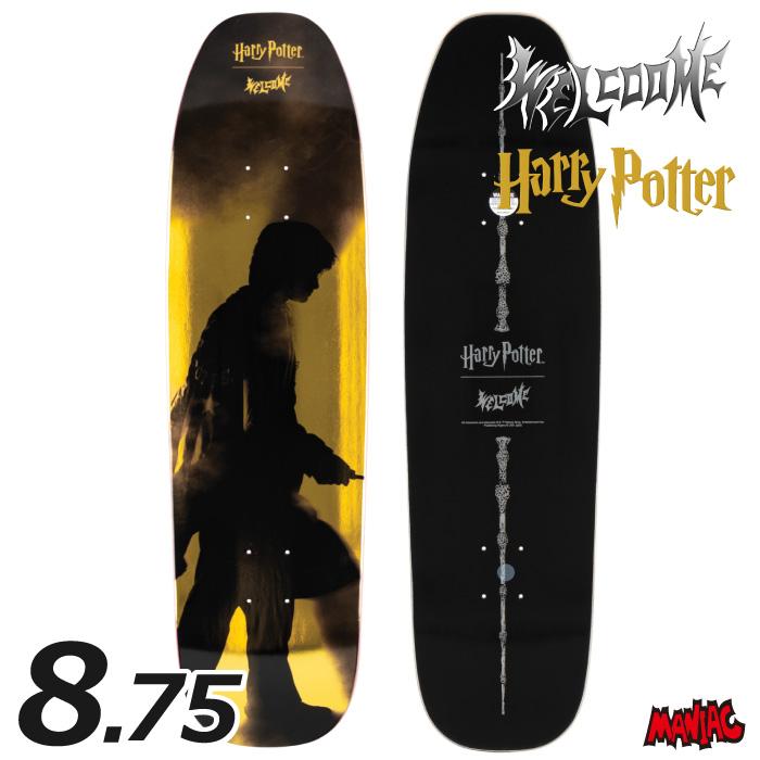スケボー デッキ スケートボード WELCOME ウェルカム HARRY POTTER