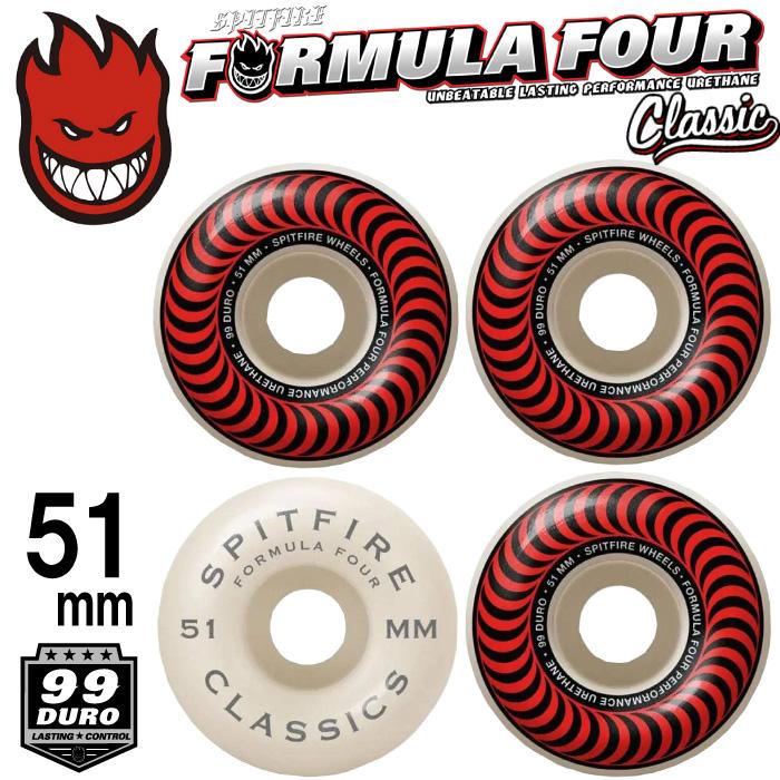 SPITFIRE WHEELS SPITFIRE スピットファイヤー ウィール FORMULA FOUR