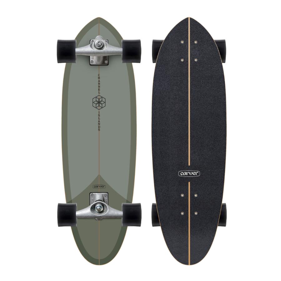 GLOBE carver カーバー スケートボード CXトラック サーフスケート CI