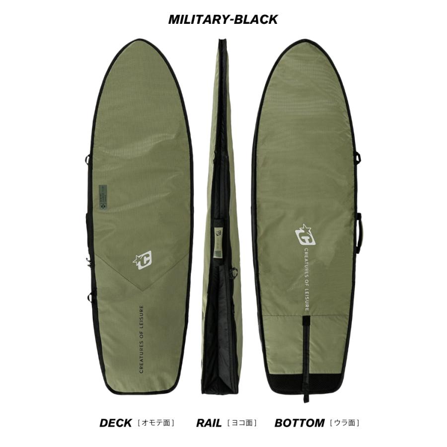 サーフボード ハードケース クリエイチャー CREATURES クリエーチャー
