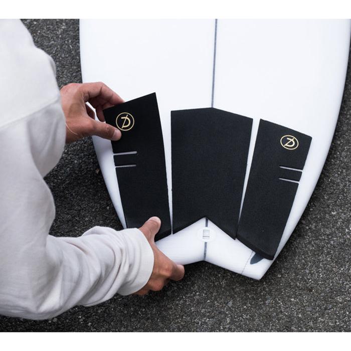 FCS デッキパッド サーフィン DEFLOW デフロウ デフロー ショート