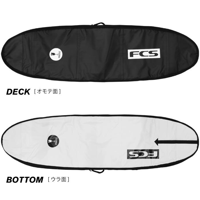 FCS サーフボード ハードケース エフシーエス 7.6 1本用 ファン