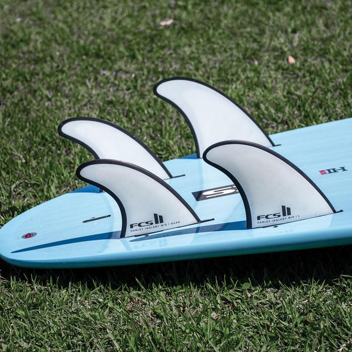 FCS FCS2 FIN エフシーエス2フィン ミッドレングス 5フィン クワッド