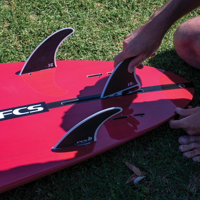 FCS FCS2 FIN エフシーエス2フィン トライフィン ロングボード用