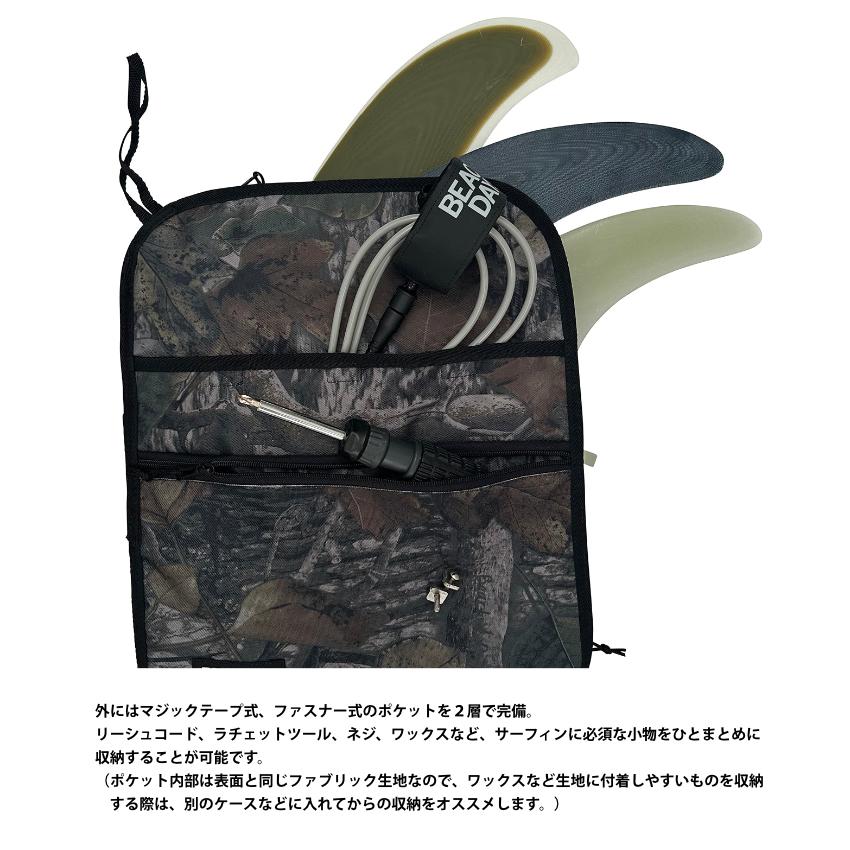 BEACHED DAYS サーフィン センター フィン ケース ビーチドデイズ FIN