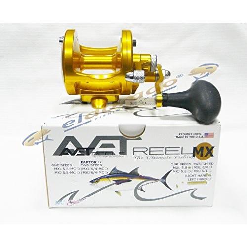 リール AVET 釣り道具 MXL5.8G Avet MX Single Speed Conv Reel, RH