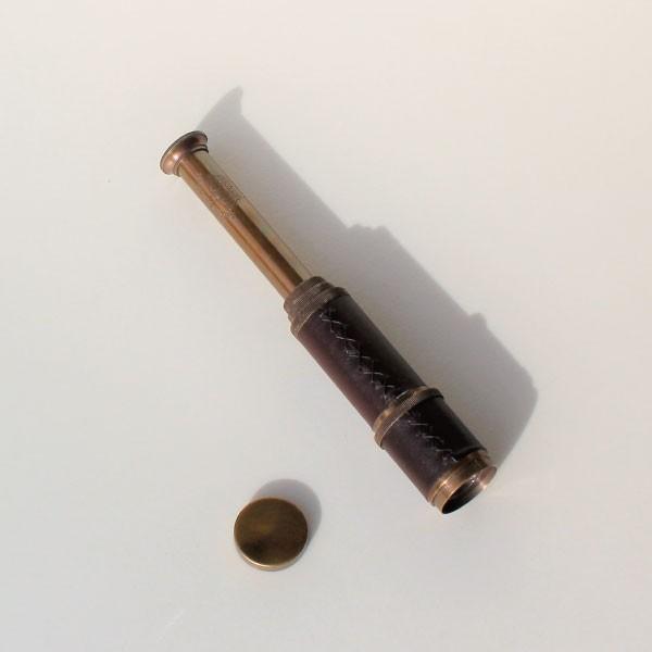 望遠鏡 インテリア雑貨 テレスコープ 大人 アンティーク 単眼鏡