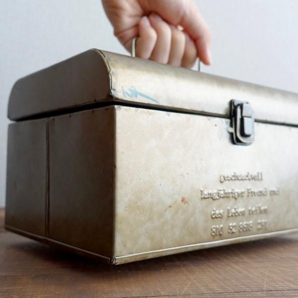 ツールボックス 工具入れ おしゃれ 道具箱 ビンテージ DIY