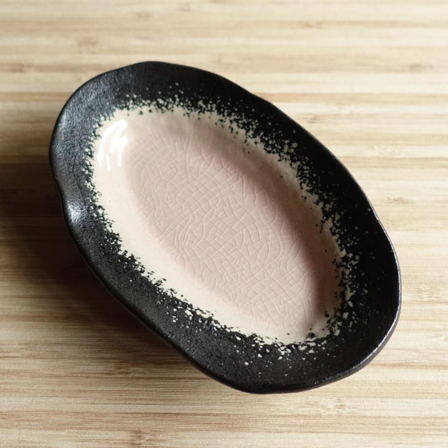 五釉彩 楕円皿 揃い 5枚セット 美濃焼 お皿 5色セット おしゃれ