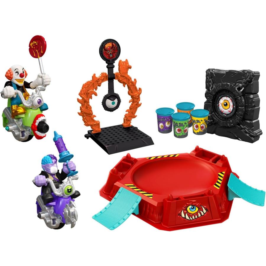 BANDAI（バンダイ） モンスモト DXバトルアリーナセット02 ナイト