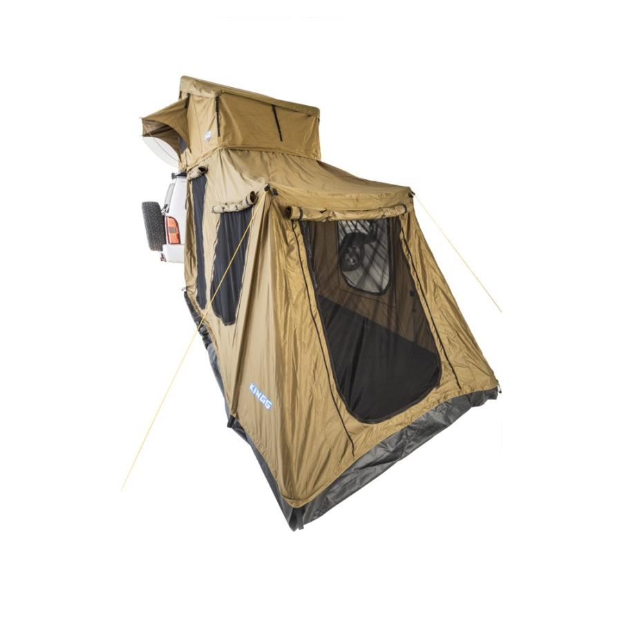 アドベンチャーキングス ルーフトップテント 6人用アネックス付
