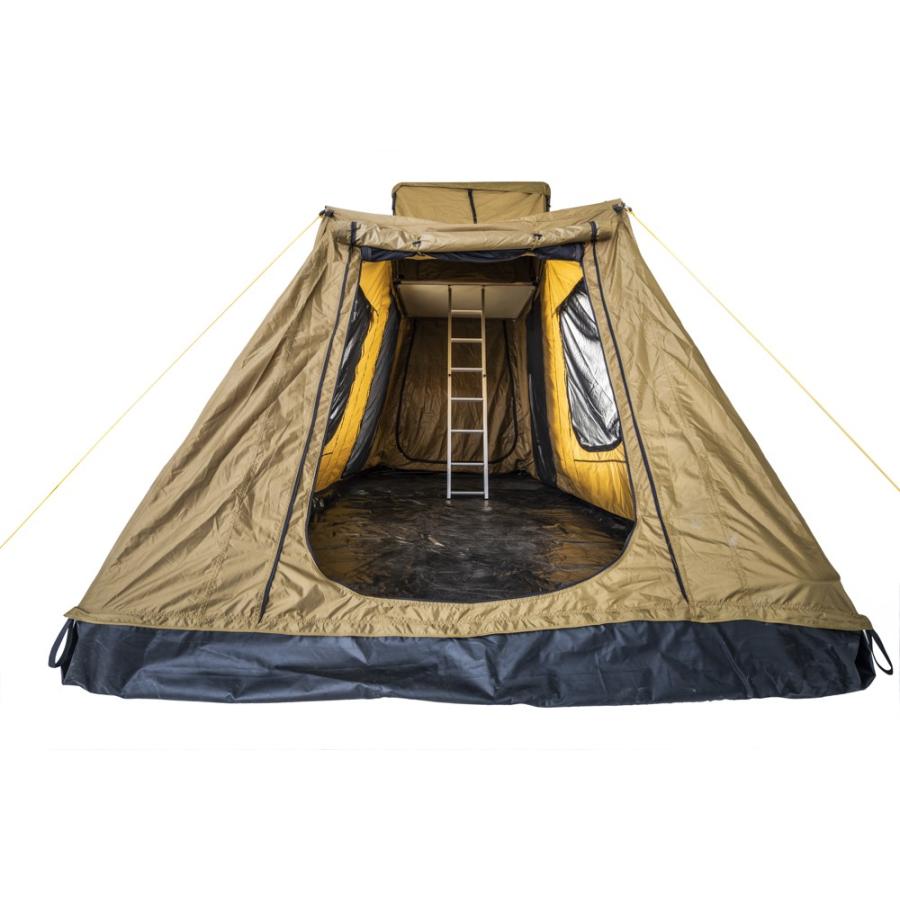アドベンチャーキングス ルーフトップテント 6人用アネックス付