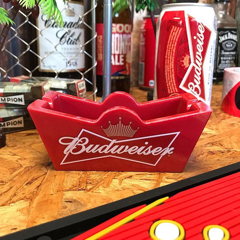 B1 ノベルティ プラスチック灰皿 バドワイザー 2 [ Budweiser