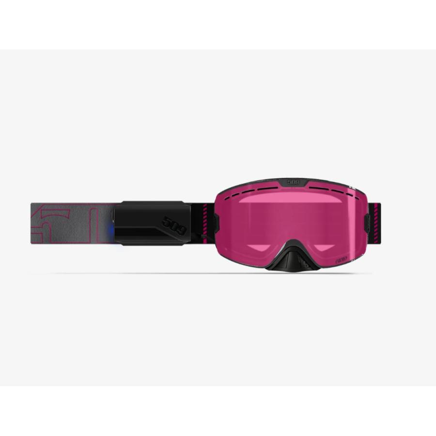 509 スノー用 電熱ゴーグル KINGPIN IGNITE GOGGLE (RASPBERRY POP