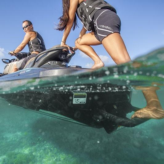 Sea-Doo SEA-DOO/シードゥ リトラクタブル式 ボーディング・ステップ