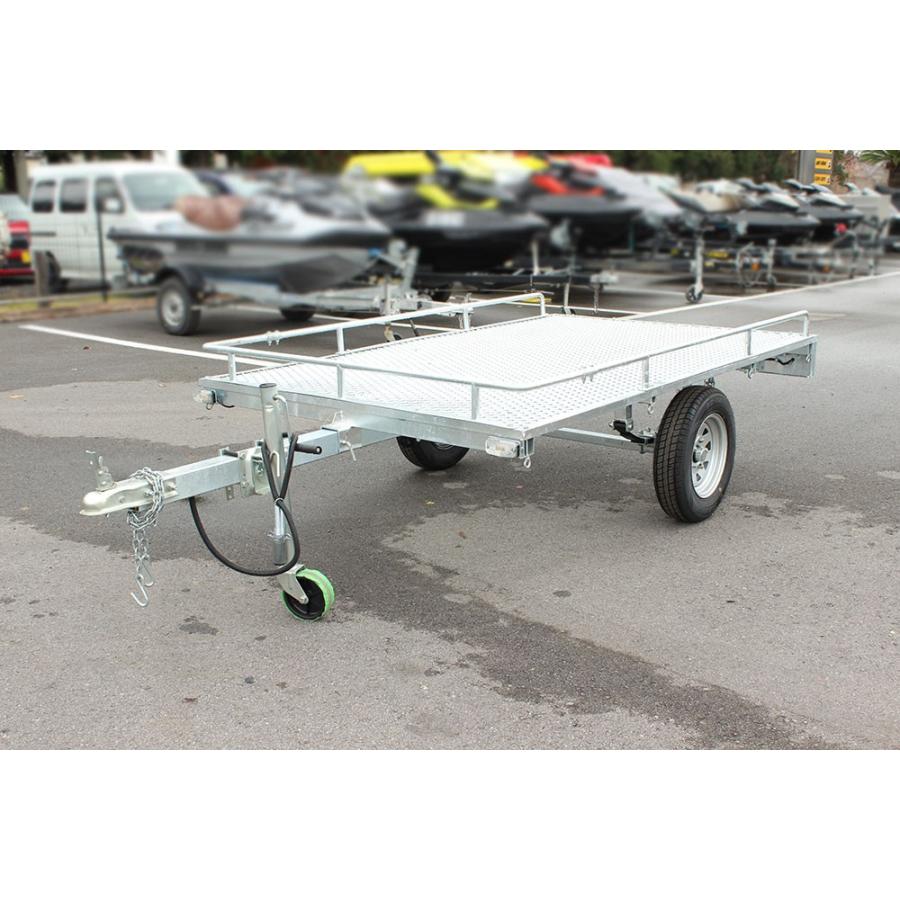 REX-JBTKF (フレーム付き) 軽規格 多目的トレーラー ※送料別途見積もり