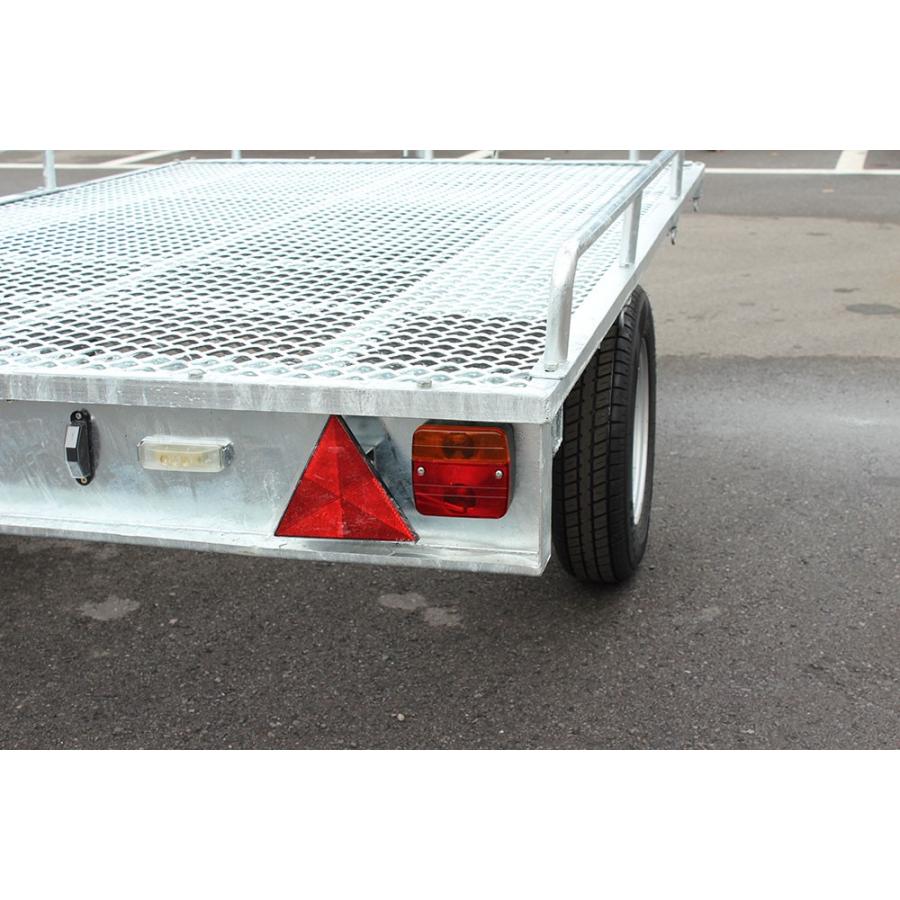 REX-JBTKF (フレーム付き) 軽規格 多目的トレーラー ※送料別途見積もり