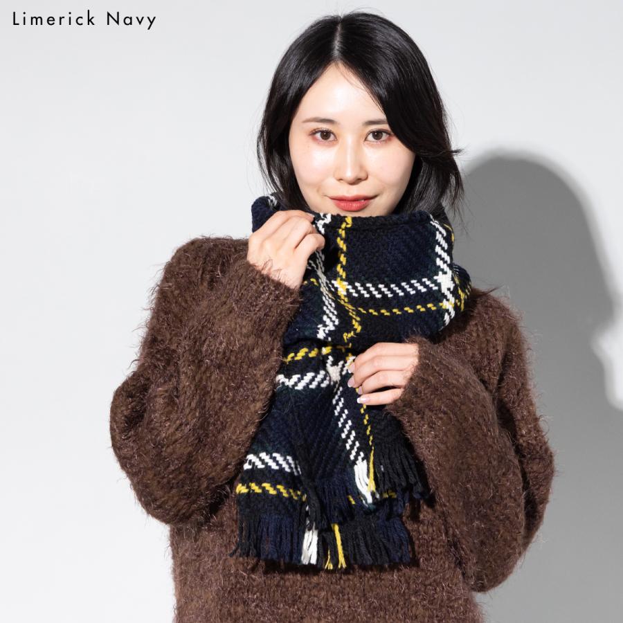 John branigan（ジョンブラニガン） アイリッシュ ツイードニット