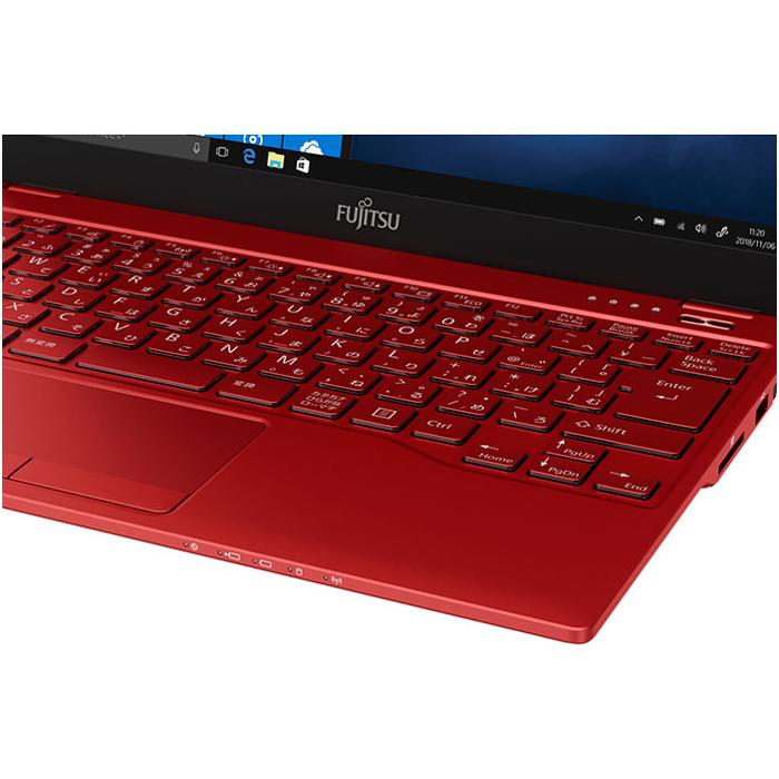 富士通（FUJITSU） ノートパソコン office付き 新品 同様 FMV LIFEBOOK