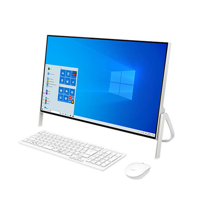 富士通（FUJITSU） デスクトップパソコン Office搭載 新品 同様 Win10