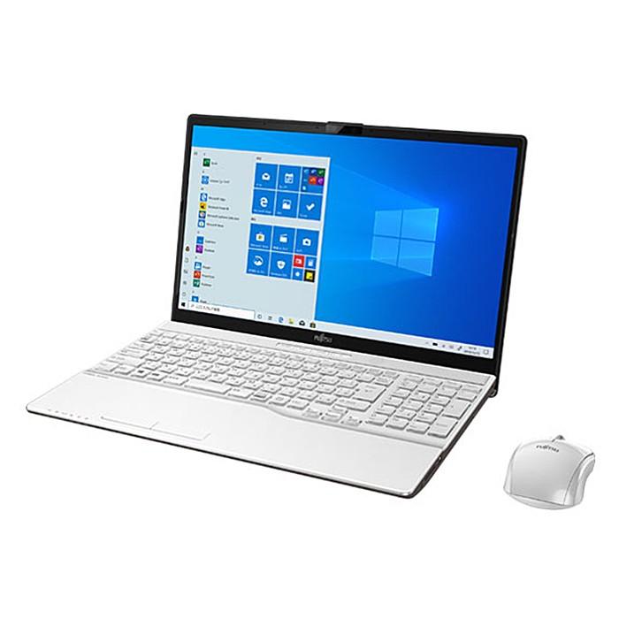 富士通（FUJITSU） ノートパソコン Office搭載 新品 同様 Win10 Blu