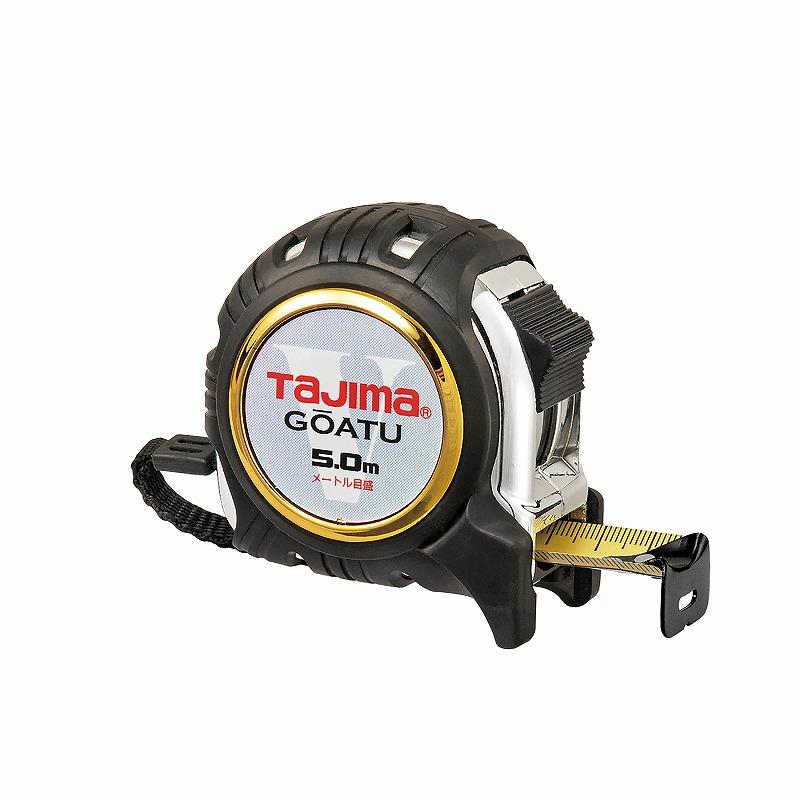 タジマ 剛厚Gロック-25 5.0m メートル目盛 スケール コンベックス 巻尺