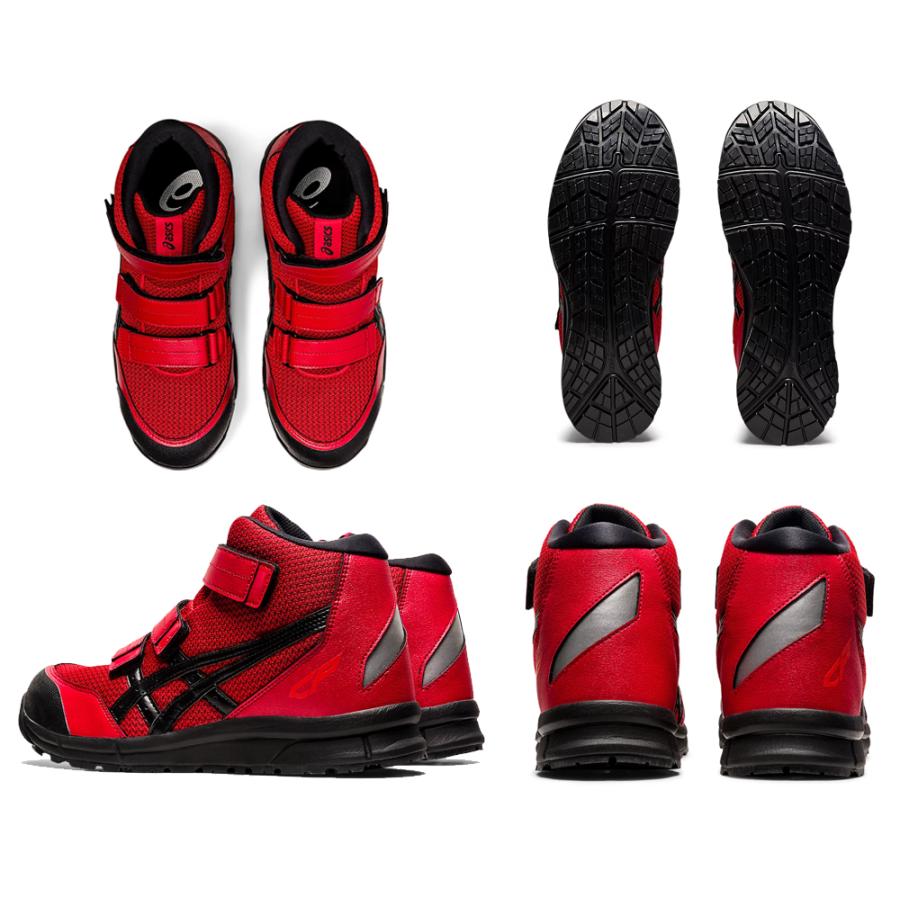 ウィンジョブ アシックス CP203 マジックタイプ JSAA規格 A種先芯