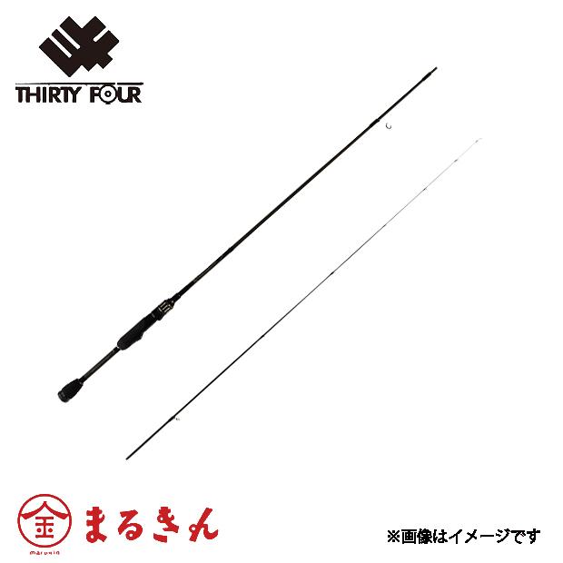 THIRTY FOUR 34 Advancement HSR-63 Version3 アジング ロッド ライト