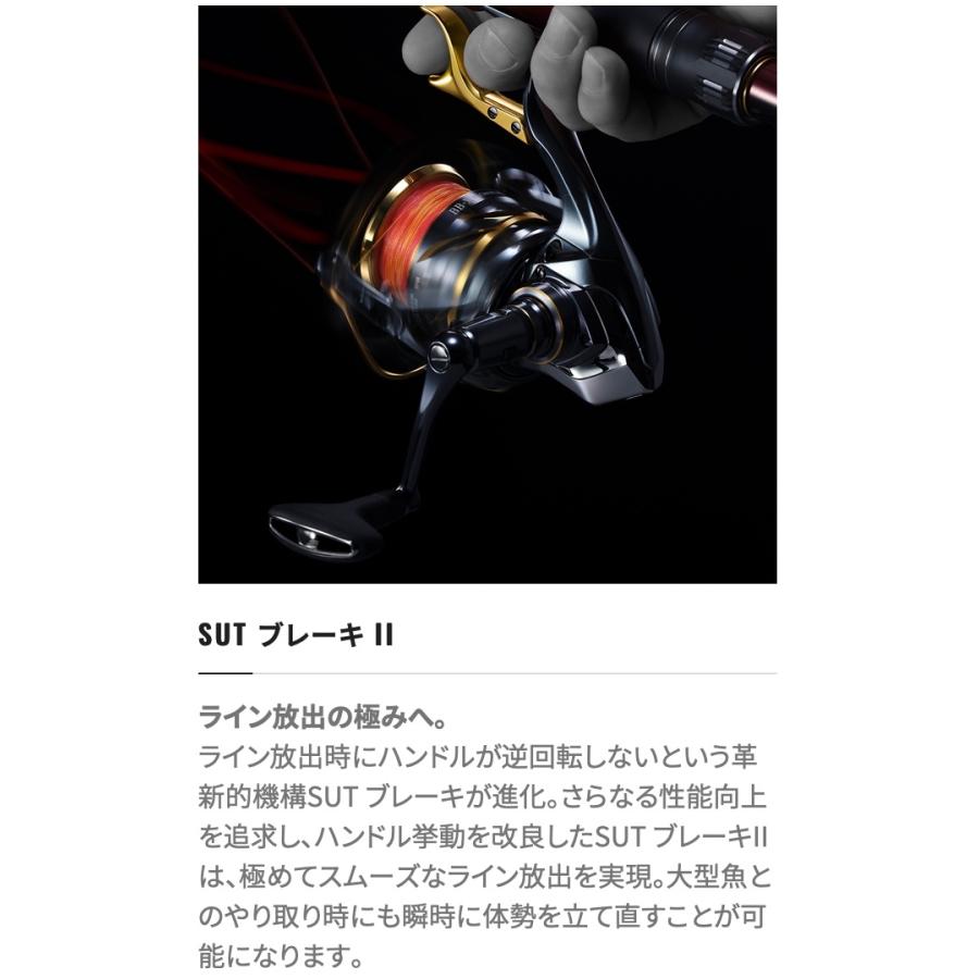 シマノ（SHIMANO） 21BB-X テクニウムTECHNIUM 2500DXG S R 右ハンドル