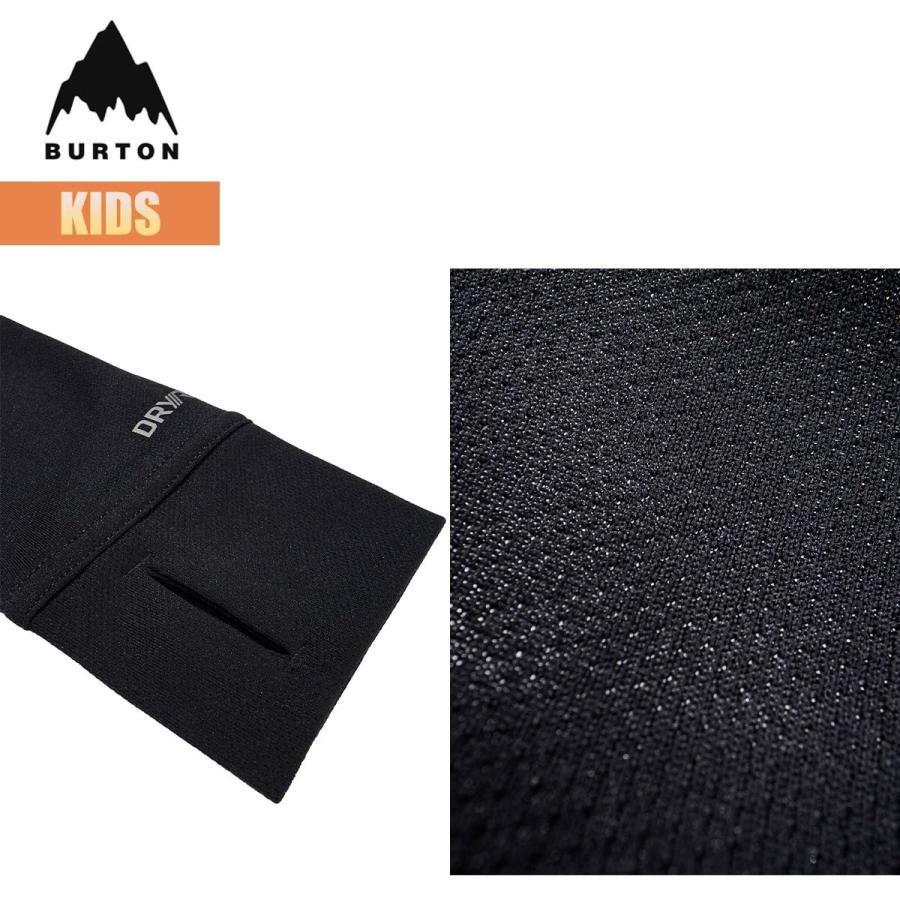 BURTON（バートン） ベースレイヤー キッズ 上下セット 25-26 Burton
