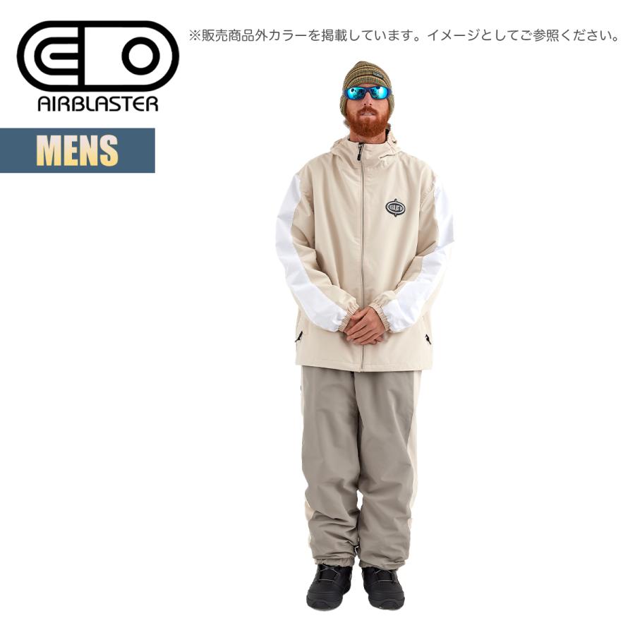 エアブラスター スノーボードウェア メンズ ジャケット AIR BLASTER