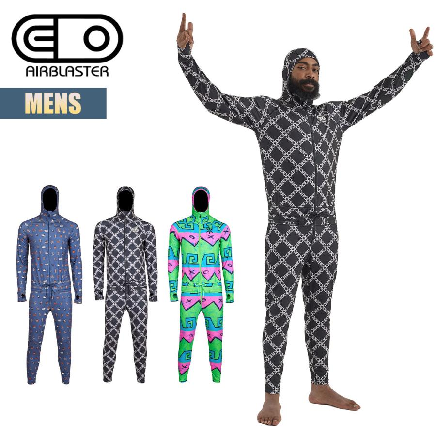 エアブラスター ニンジャスーツ メンズ ベースレイヤー AIRBLASTER