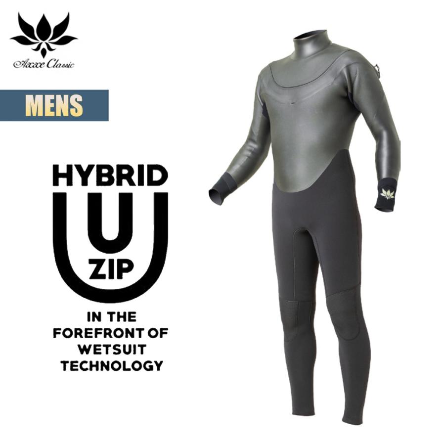 AXE（アックス） クラシック セミドライ 5/3mm メンズ Axxe Classic