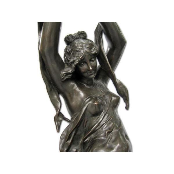 ブロンズ 女性像 H82cm 銅像 ヴィーナス インテリア 大きい 大型