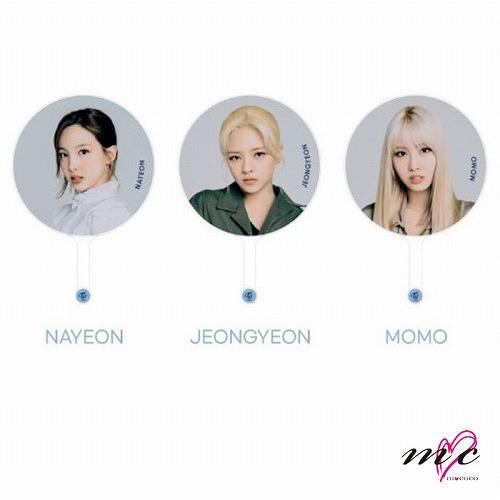 TWICE 公式グッズ IMAGE PICKET うちわ 2020 WORLD IN A DAY