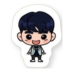 GOT7 公式グッズ [ 6th Fan Meeting Goods - GOTOON Cushion ] ガッセ