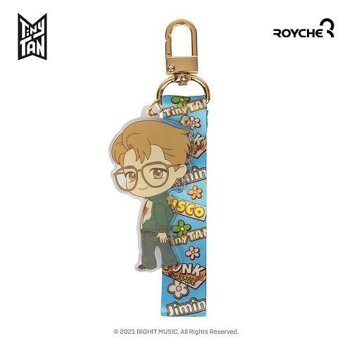 BTS 防弾少年団 公式グッズ TinyTAN ACRYLIC STRAP KEYRING タイニー