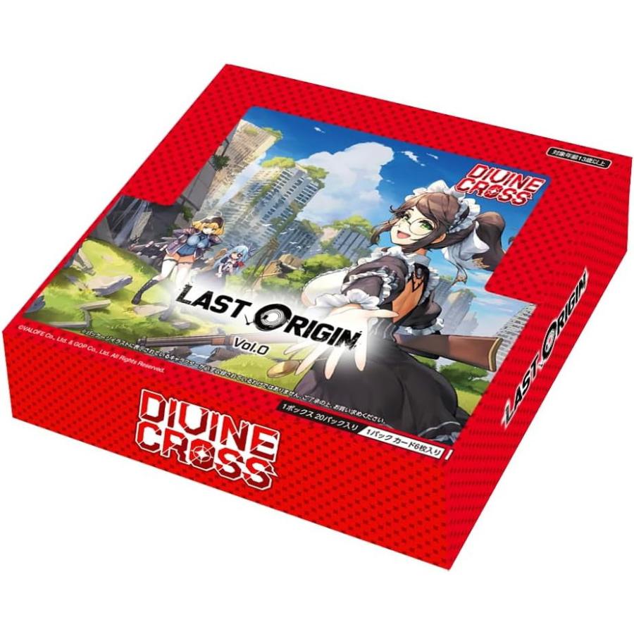 新品即納』{TCG} (INカートン) DIVINE CROSS(ディヴァインクロス) LAST