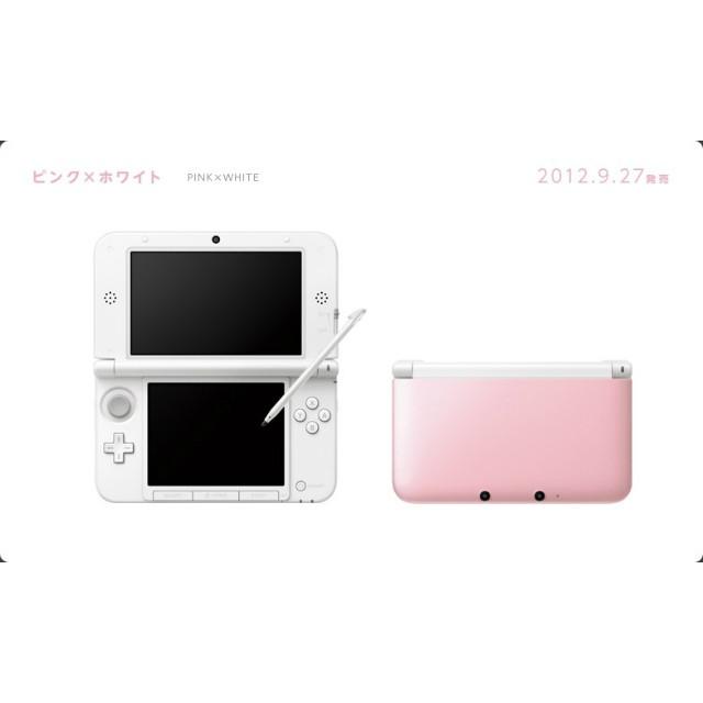 ニンテンドー3DS 『中古即納』{3DS} (本体)ニンテンドー3DS LL ピンク