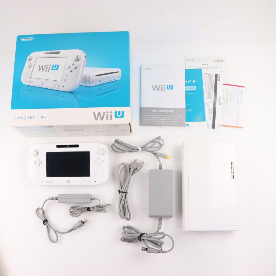 任天堂（Nintendo） 『中古即納』{WiiU} (本体) Wii U ベーシック