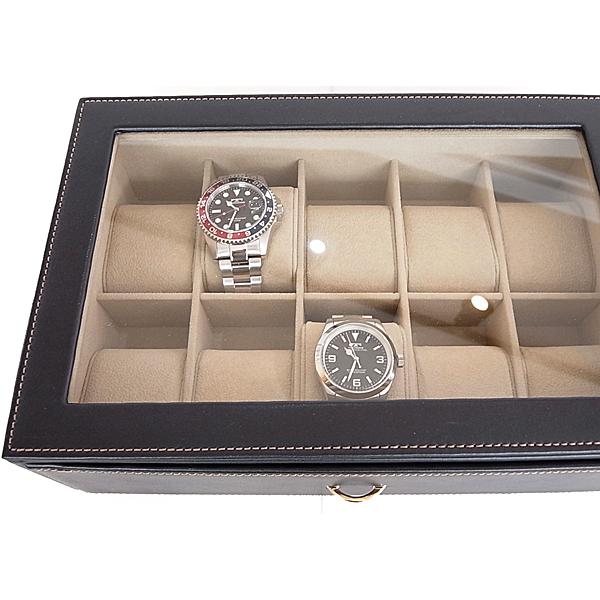 腕時計 ウォッチ コレクション ケース ボックス 10本 収納 保管用に
