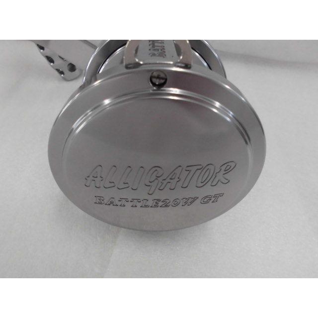 アリゲーター技研 ALLIGATOR BATTLE バトル 20WGT シルバー : MEGAFISH