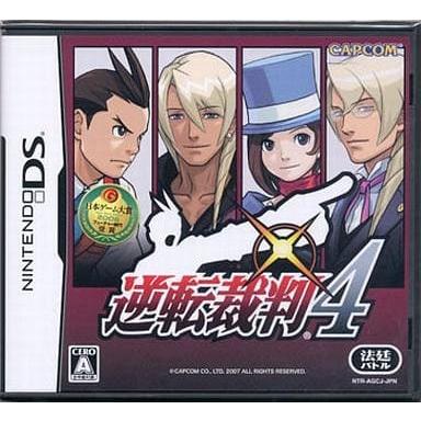 逆転裁判4/ニンテンドーDS(NDS)/ソフトのみ : MEIKOYA - 通販 - Yahoo