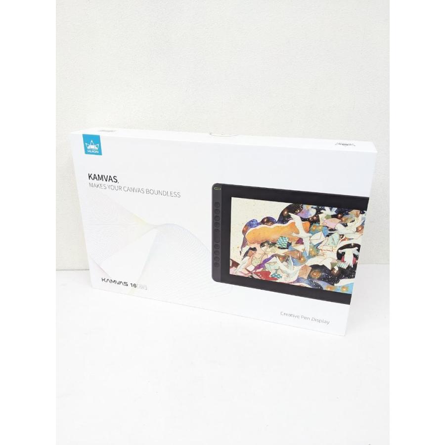 HUION 液晶ペンタブレット Kamvas 16(2021) 15.6インチ : マーキュリー